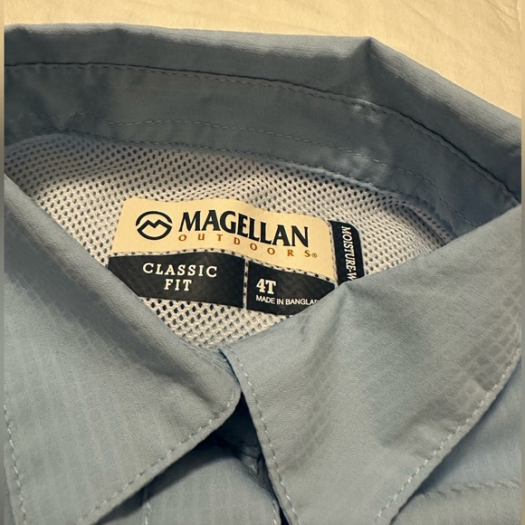 Light blue Magellan dress. 4T - Picture 2 of 2